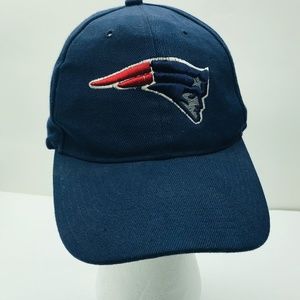 Patriots Cap Adjustable Men Hat Blue Logo